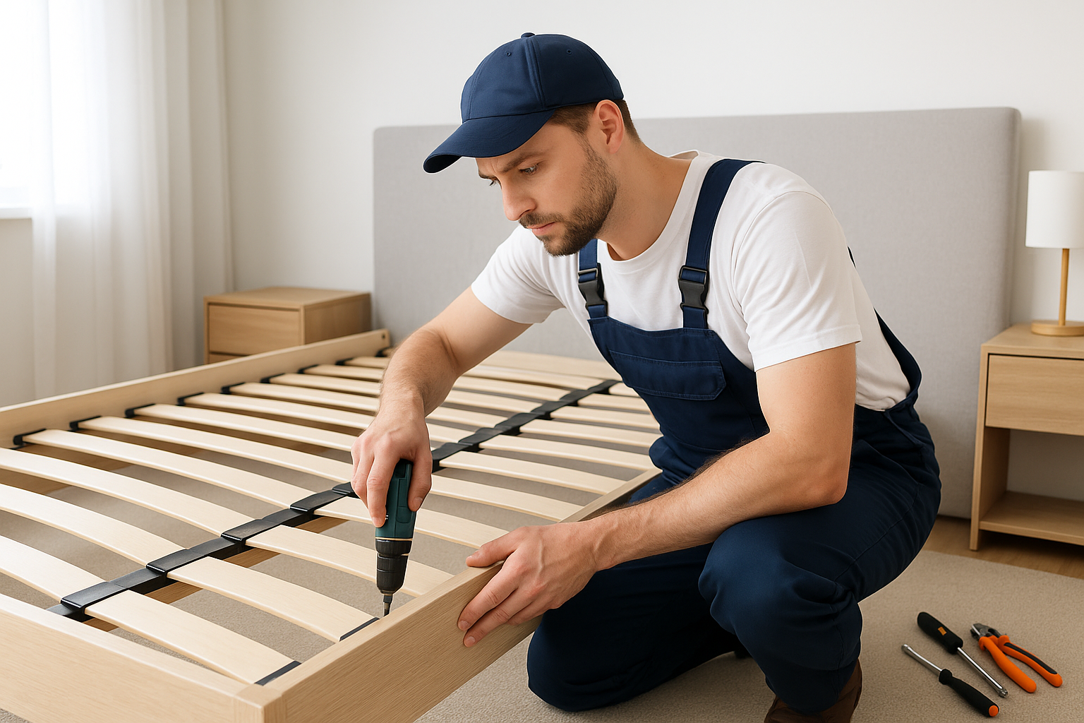 Ремонт кроватей